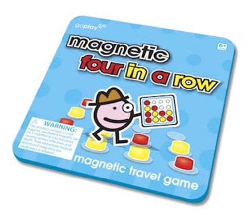 Magnetic Four in a Row Travel Game