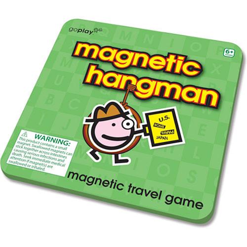 Magnetic Hangman Travel Game