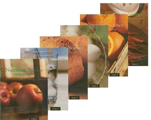 Nutrition Science Pace Set