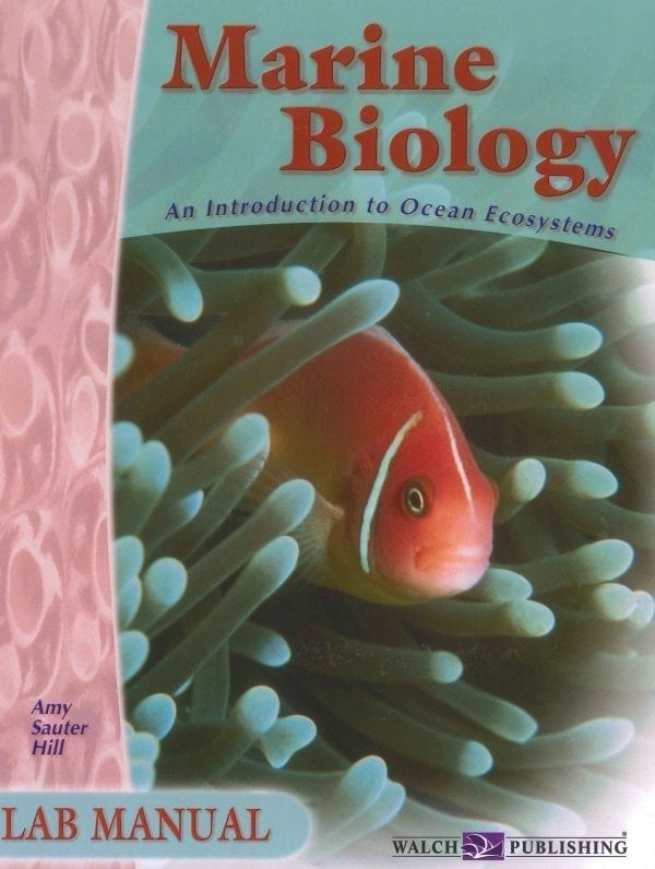 Marine Biology Lab Manual from Walch Publishing