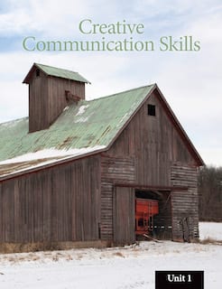 Creative Communication Skills Unit 1 Workbook