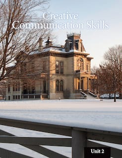 Creative Communication Skills Unit 2 Workbook
