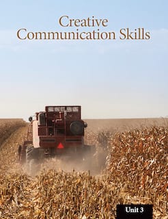 Creative Communication Skills Unit 3 Workbook