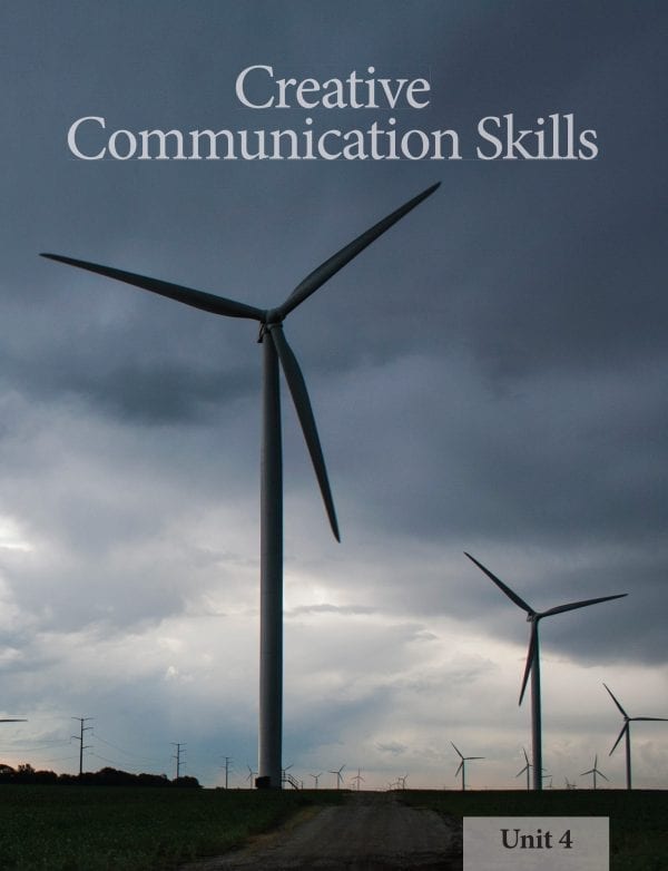 Creative Communication Skills Unit 4 Workbook