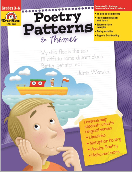 Poetry Pattern & Themes from Evan-Moor