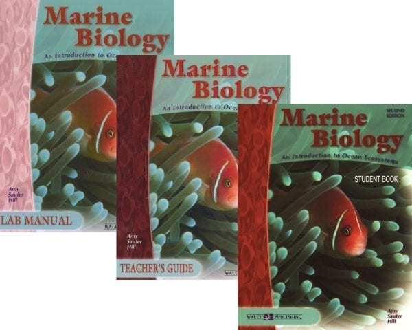Marine Biology COMPLETE Set from Walch Publishing