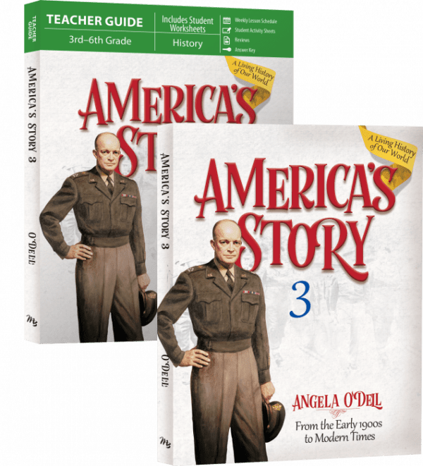America's Story 3 Set from Master Books