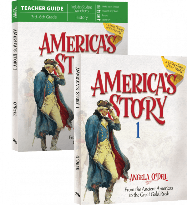 America's Story 1 Set from Master Books