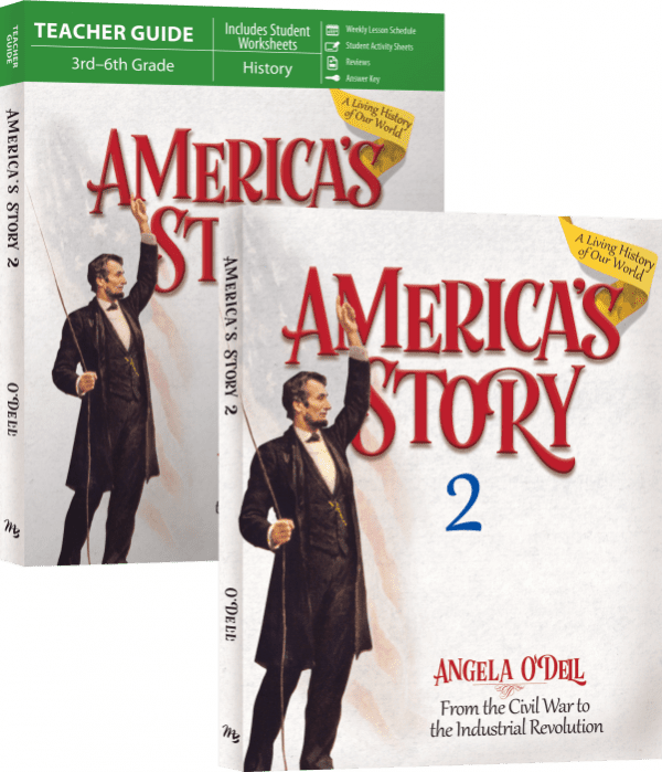 America's Story 2 Set from Master Books