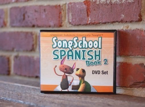 Song School Spanish 2 DVD Set by Classical Academic Press