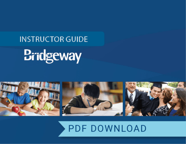 Bridgeway Instructor Guide for ACE 4th Grade English - DIGITAL