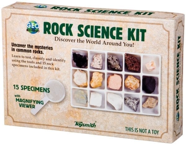 Rock Science Kit from Toysmith