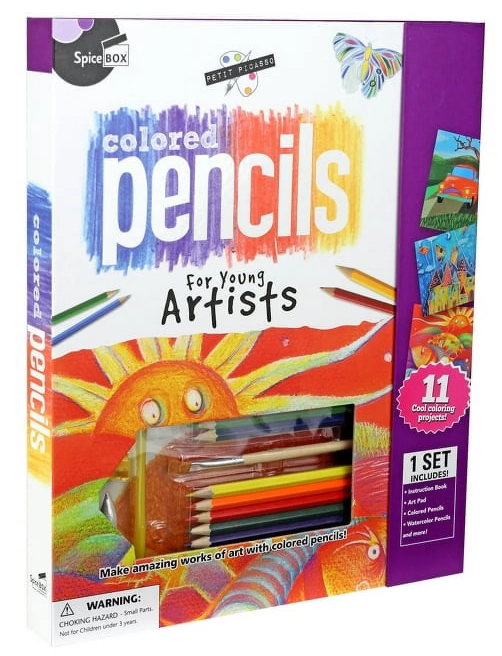 colored pencils