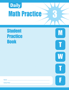 daily math practie gr 3