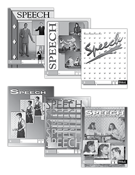 Speech pace set