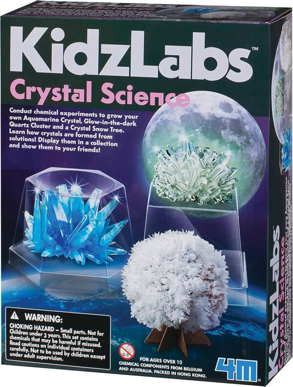 crystal scienc e