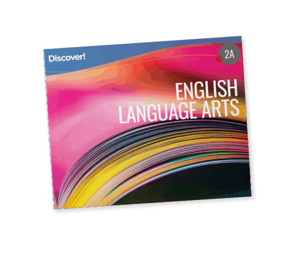 Discover! ELA 2A: Student Worktext