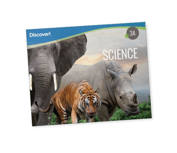 Discover! Science 3A: Student Worktext