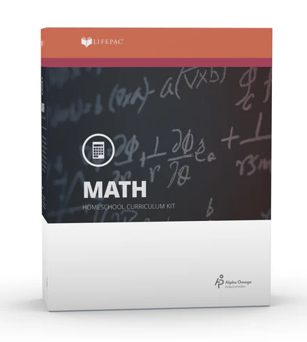 Algebra I Complete Set from Alpha Omega Publications