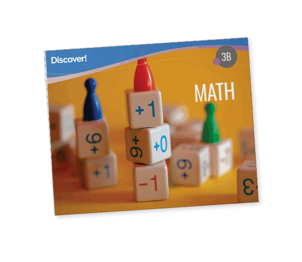 Discover! Math 3B: Student Worktext