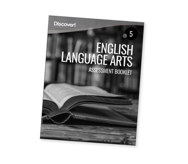 Discover! ELA Grade 5 Assessment Booklet