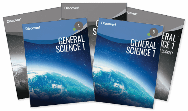 Discover! MS General Science 1 Set