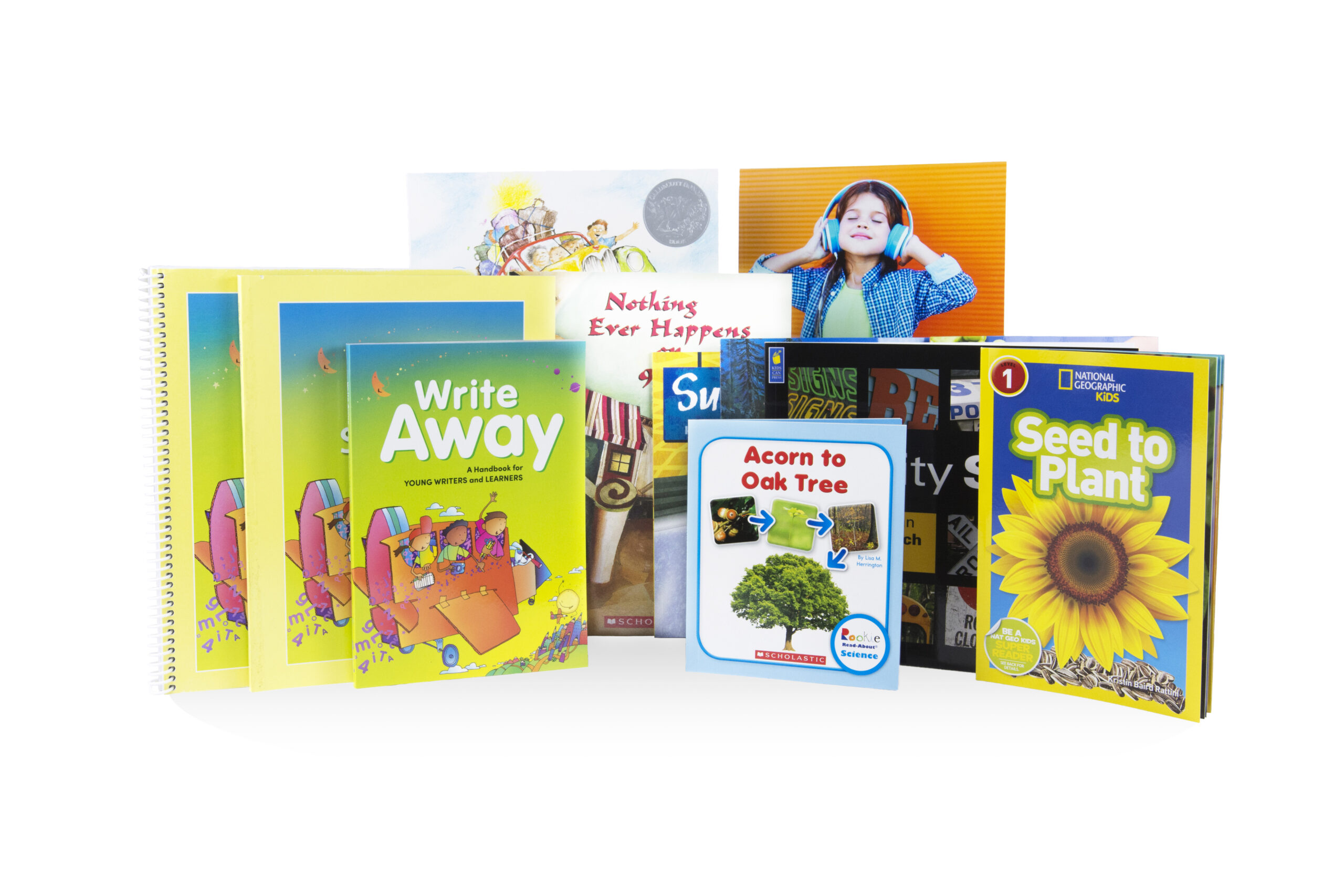 English Language Arts 2 Listener Set