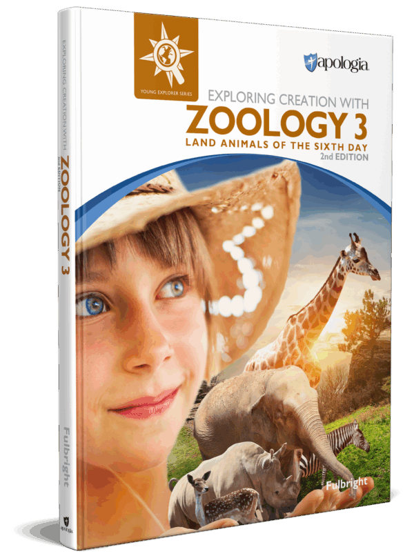 Zoology 3 Textbook, 2nd Edition from Apologia