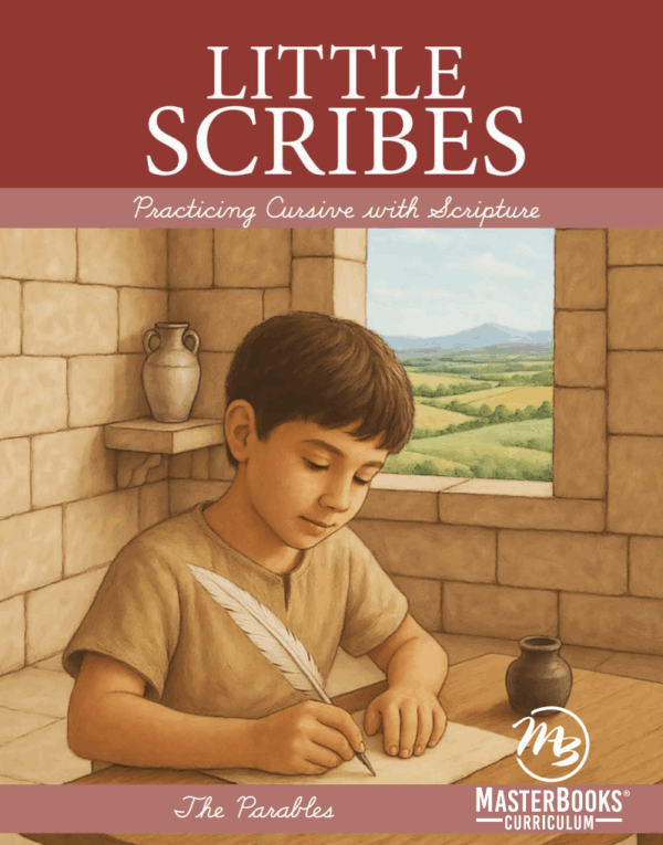 Little Scribes: Practicing Cursive with Scripture from Master Books