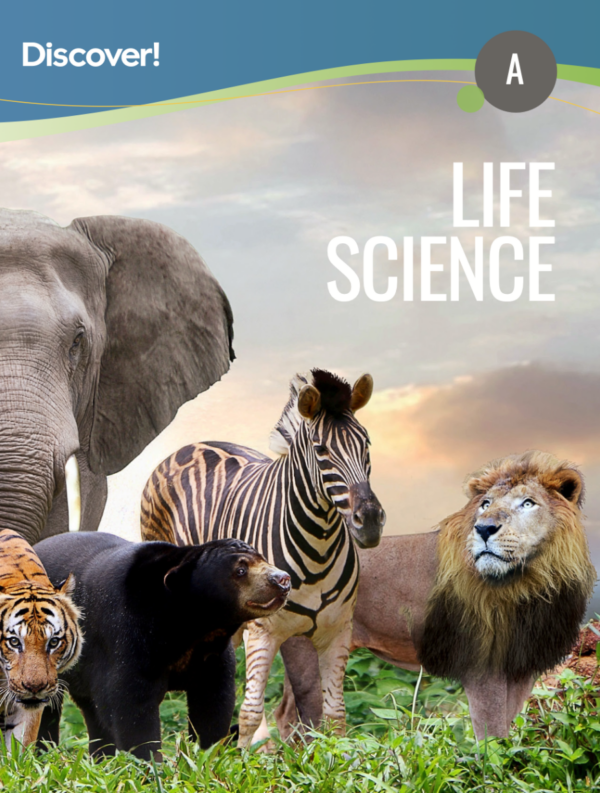 Discover! MS Life Science - Worktext A