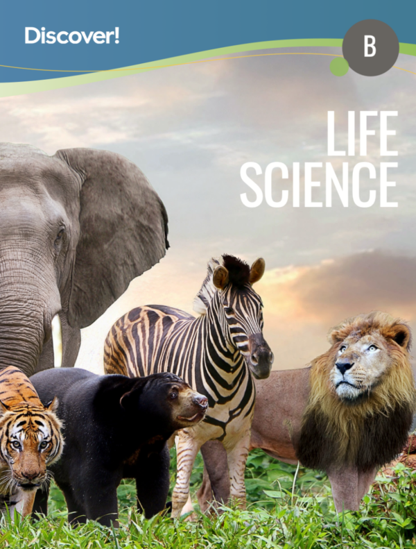 Discover! MS Life Science - Worktext B