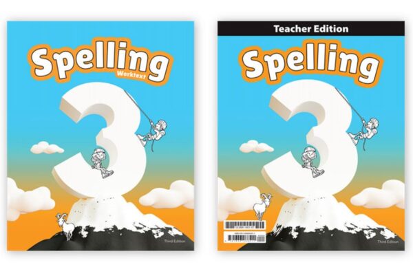 3rd Grade Spelling Textbook Kit, 3rd Edition from BJU Press