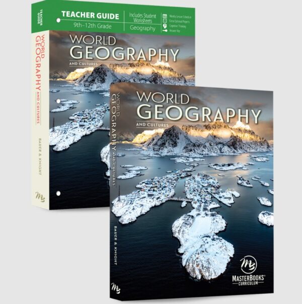 *World Geography and Cultures Set from Master Books