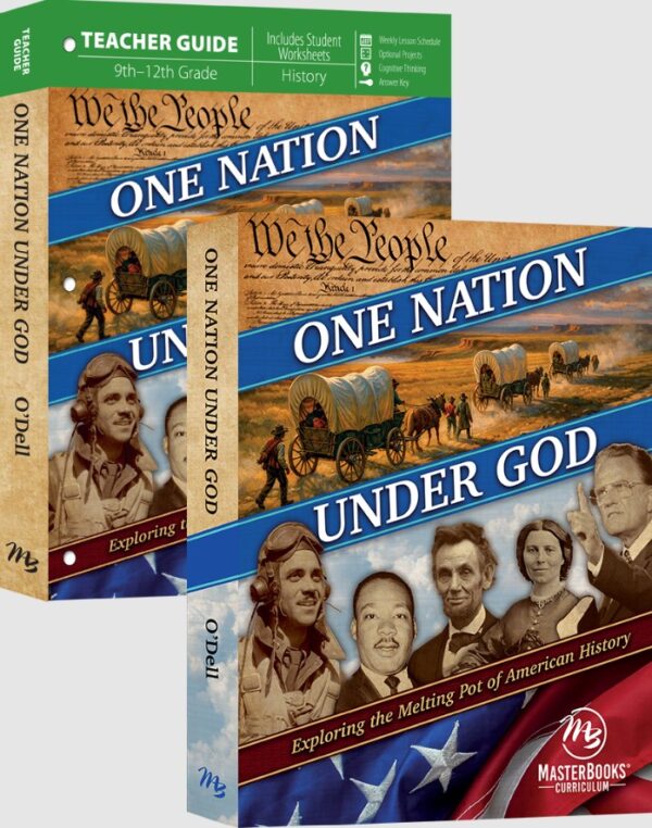 *One Nation Under God: Exploring the Melting Pot of American History Set from Master Books